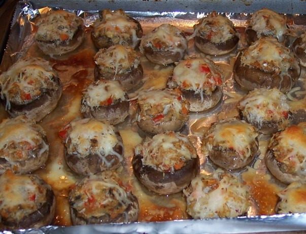 Stuffed Mushroom Recipes With Crab Meat
 Stuffed Crab Mushrooms With A Touch From Chef Paulag