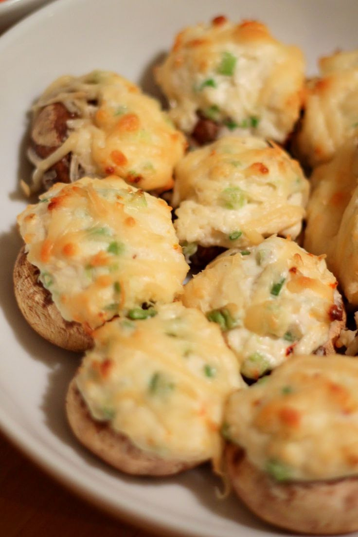Stuffed Mushroom Recipes With Crab Meat
 73 best images about Recipes Appetizers Snacks on