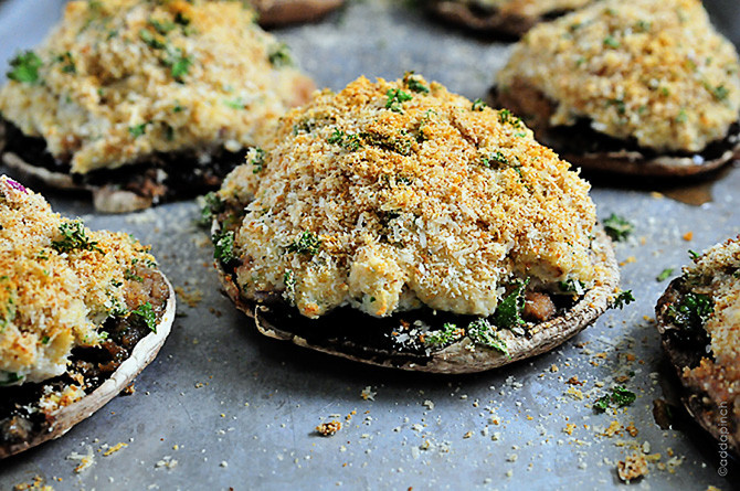 Stuffed Mushroom Recipes With Crab Meat
 Crab Stuffed Mushrooms – Mushroom Council