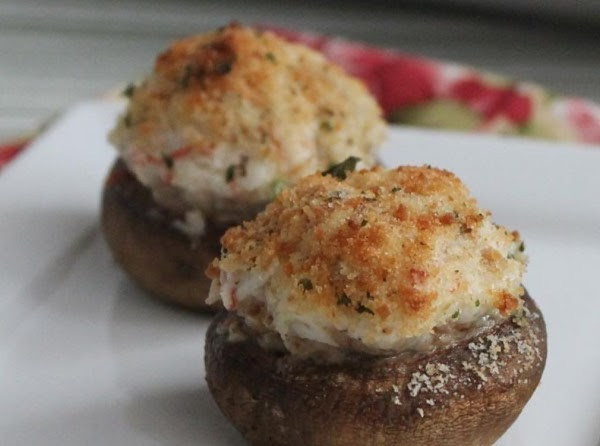 Stuffed Mushroom Recipes With Crab Meat
 Crab Stuffed Mushrooms Recipe