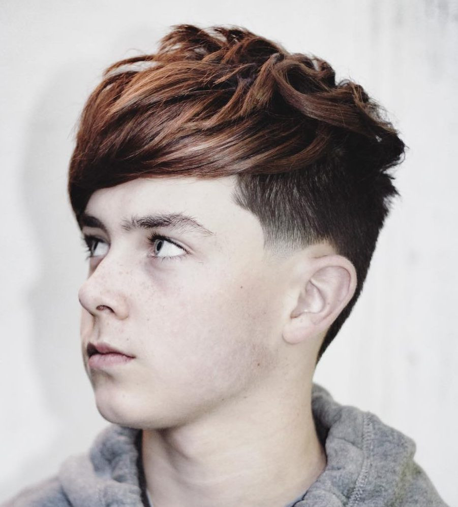 Stylish Boy Haircuts
 31 Cool Hairstyles for Boys 2020 Styles