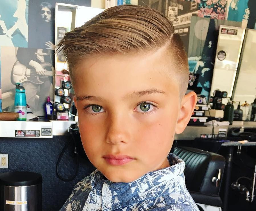 Stylish Boy Haircuts
 25 Cool Haircuts For Boys 2017