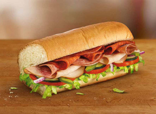 Subway Italian Bread Calories
 Every Subway Sandwich—Ranked for Nutrition