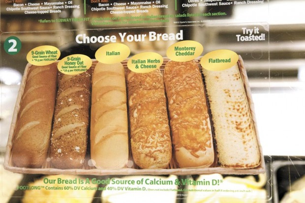 Subway Italian Bread Calories
 A review of Subway’s bread selection