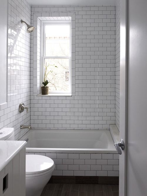Subway Tiles Bathroom Ideas
 Bathroom White Subway Tile