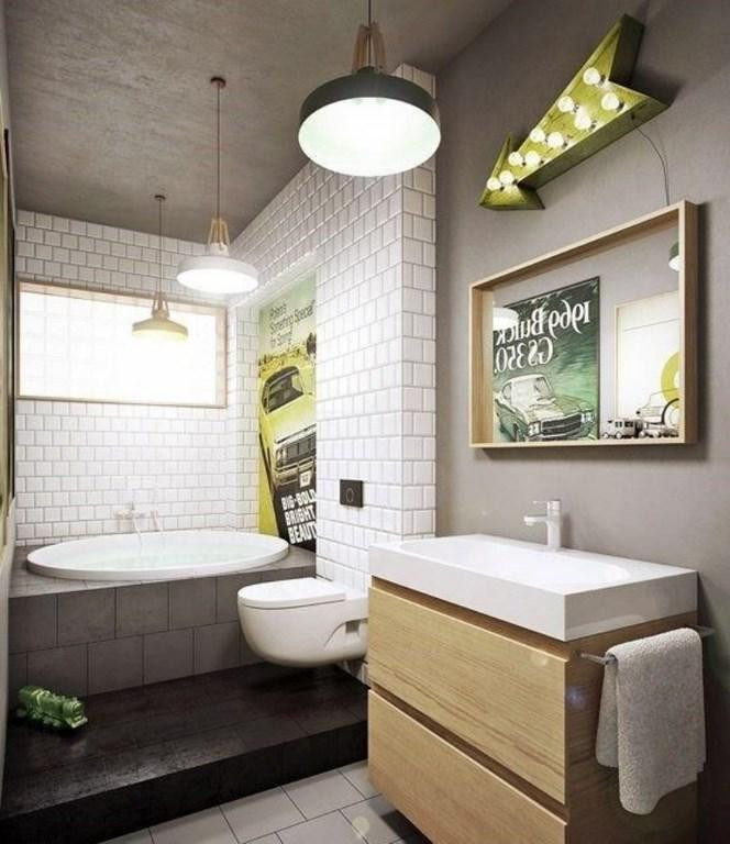Subway Tiles Bathroom Ideas
 Subway Tiles in 20 Contemporary Bathroom Design Ideas Rilane