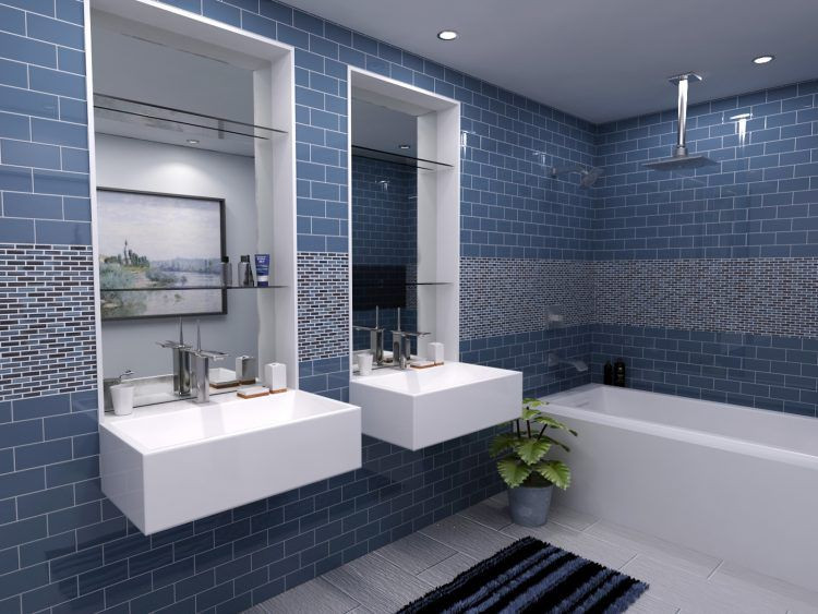 Subway Tiles Bathroom Ideas
 20 Amazing Bathrooms With Subway Tile