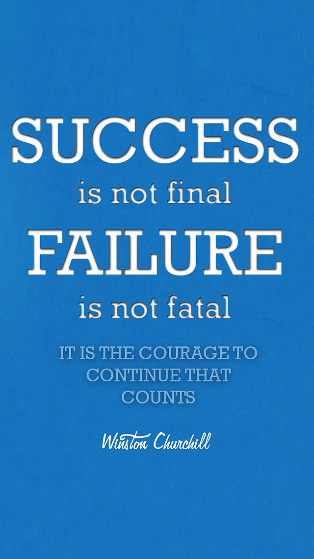Success Motivational Quote
 Success Motivational Quote iPhone Wallpaper HD