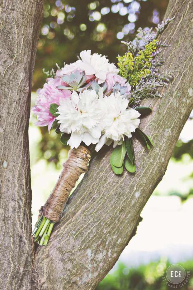 Succulent Wedding Bouquet DIY
 Succulent Wedding Flowers – EC2 Wedding Week…ish