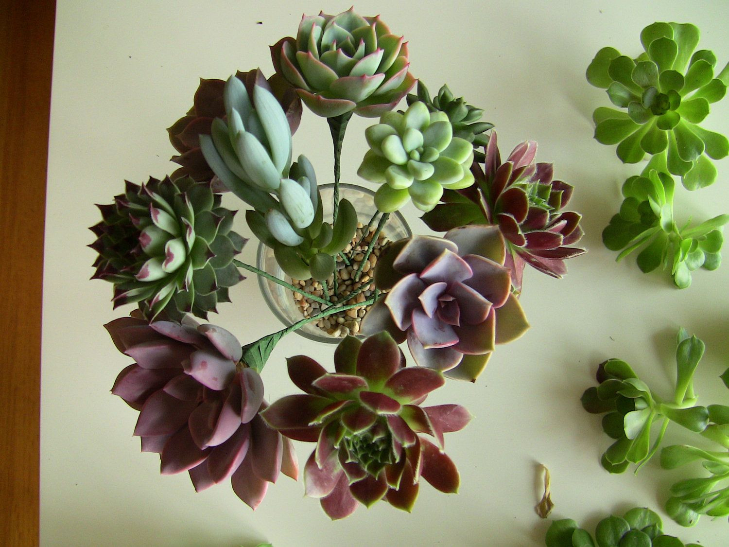 Succulent Wedding Bouquet DIY
 DIY Wedding Bouquet DIY Succulent bouquet