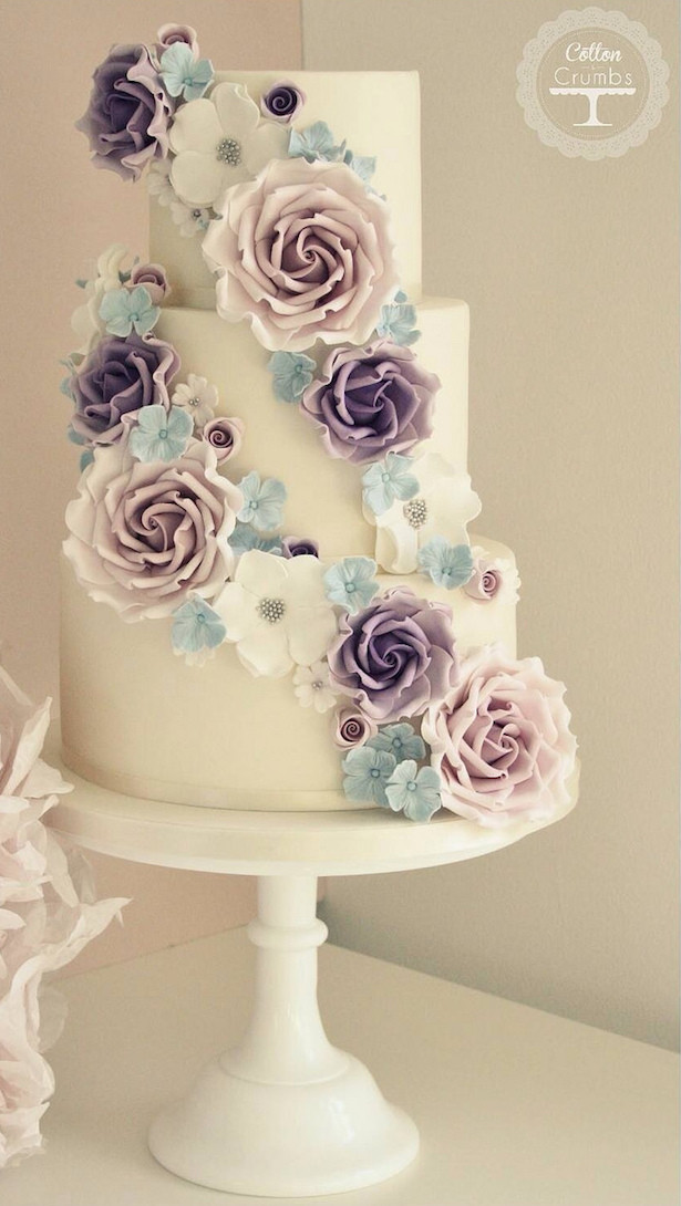 Sugar Flowers For Wedding Cakes
 Wedding Cake Ideas Sugar Flowers Belle The Magazine