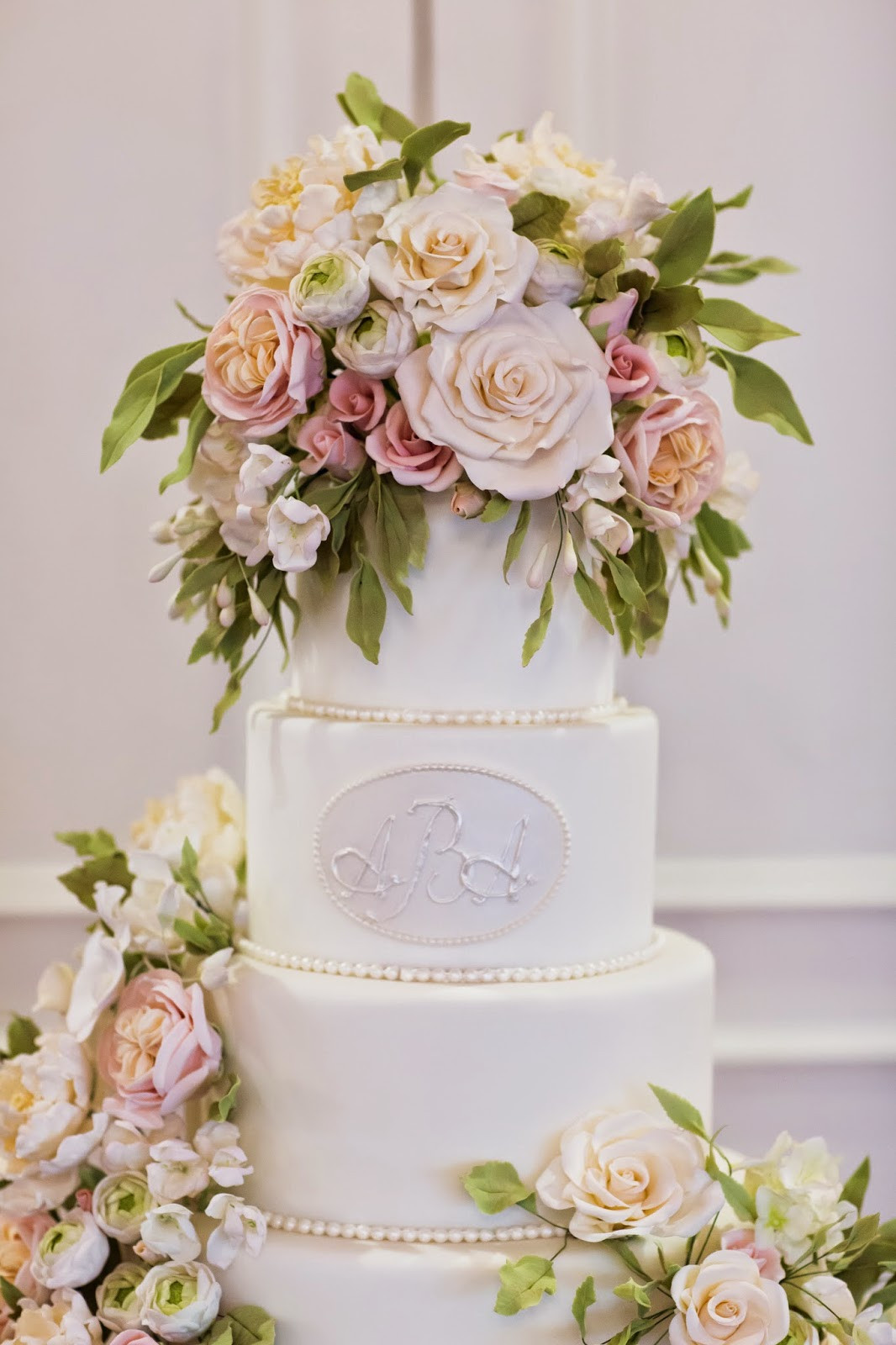 Sugar Flowers For Wedding Cakes
 For the Love of Cake by Garry & Ana Parzych November 2014