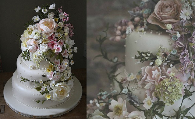Sugar Flowers For Wedding Cakes
 Sugar Flower Tutorials Cake Geek Magazine Cake Geek