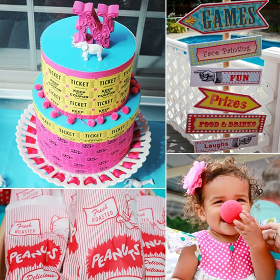 Summer 1St Birthday Party Ideas
 Summer Circus Birthday Party