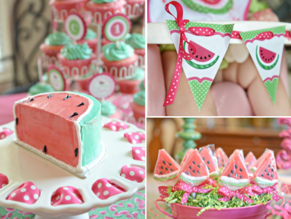 Summer 1St Birthday Party Ideas
 Summer Birthday Party Ideas for Babies
