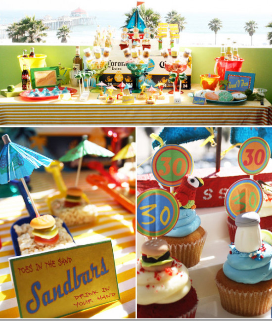 Summer 30Th Birthday Party Ideas
 28 Amazing 30th Birthday Party Ideas also 20th 40th