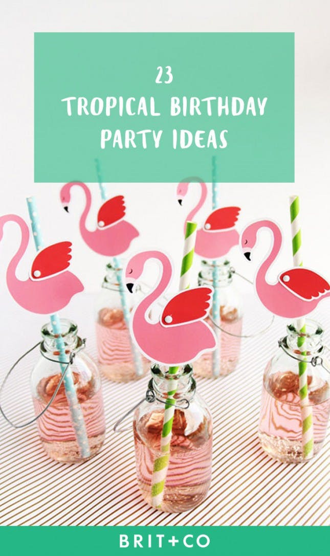 Summer 30Th Birthday Party Ideas
 23 Tropical 30th Birthday Party Ideas for Summer