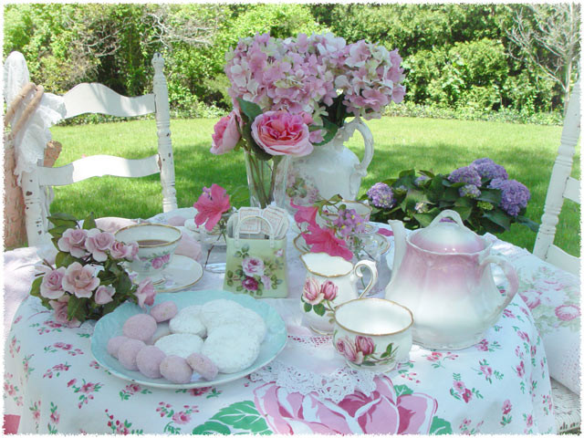 Summer Afternoon Tea Party Ideas
 Cindy Adkins Art Books Tea Virtual Summer Tea Party