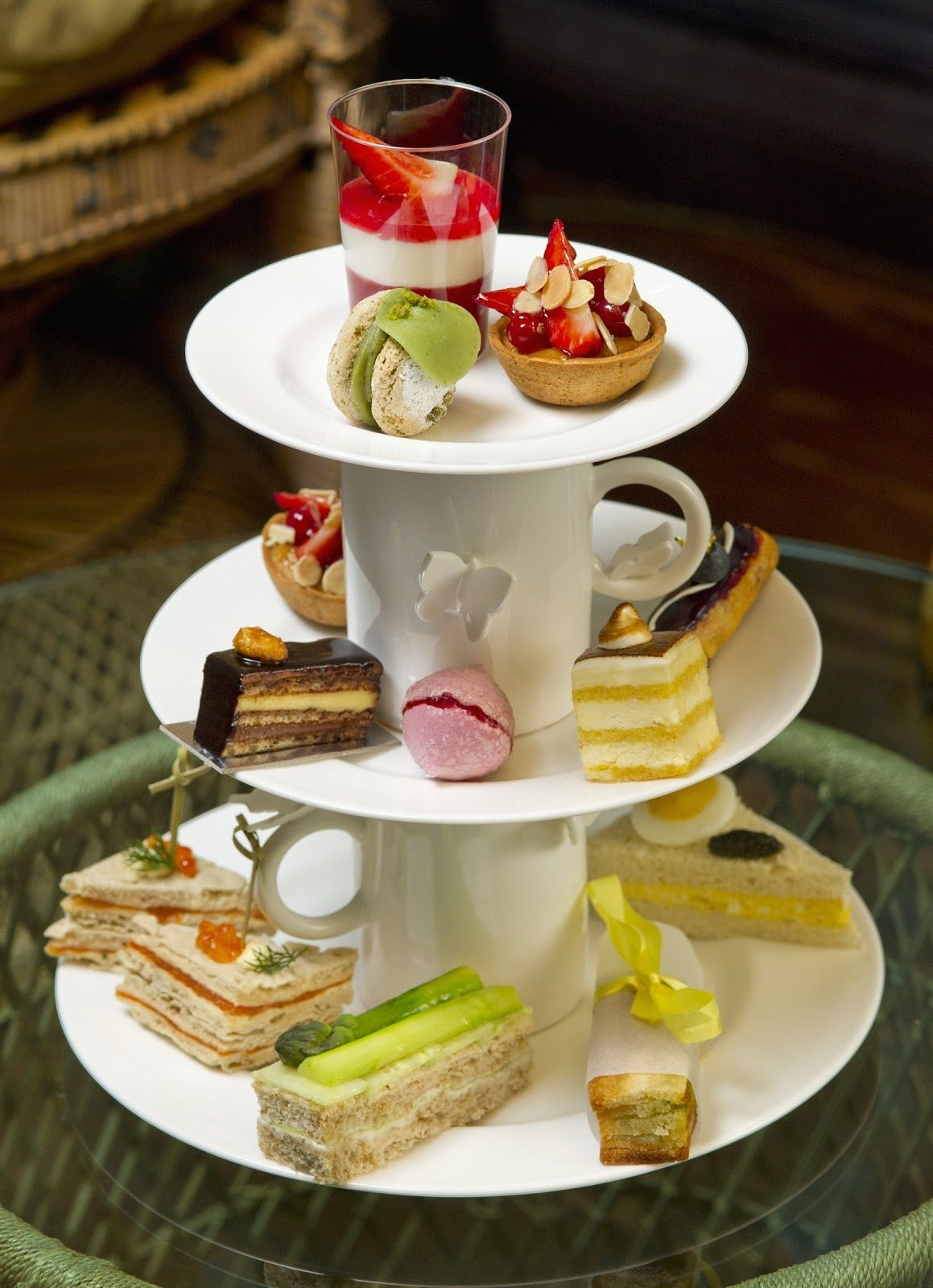 Summer Afternoon Tea Party Ideas
 We re loving the new Sketch Summer Afternoon Tea Served