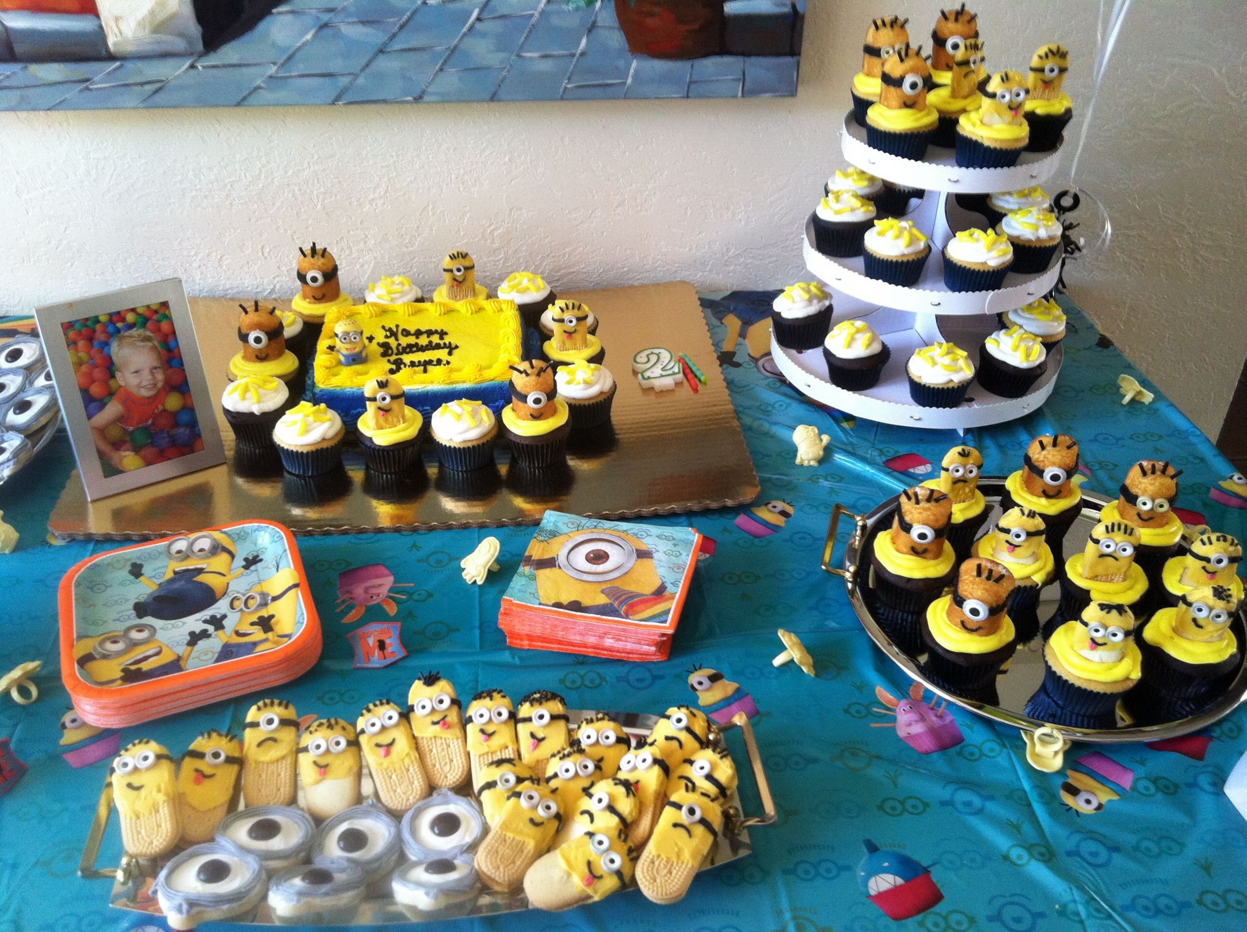Summer Birthday Party Ideas For 4 Year Old Boy
 Minion birthday bash My 2 year old loved his theme