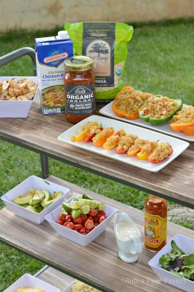 Summer Block Party Ideas
 summer block party and quinoa & pepper pilaf stuffed peppers