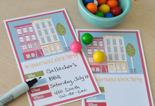 Summer Block Party Ideas
 10 block party ideas to make yours the hit of the summer