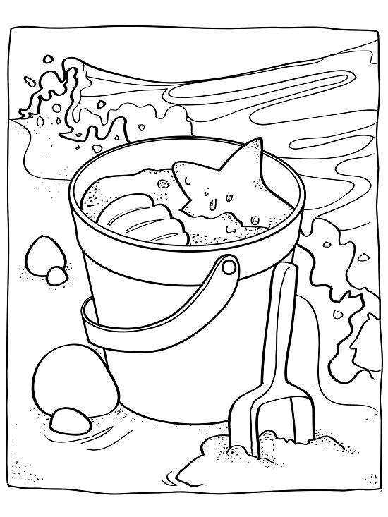 Summer Coloring Pages For Kids Printable
 Printable Summer Coloring Pages