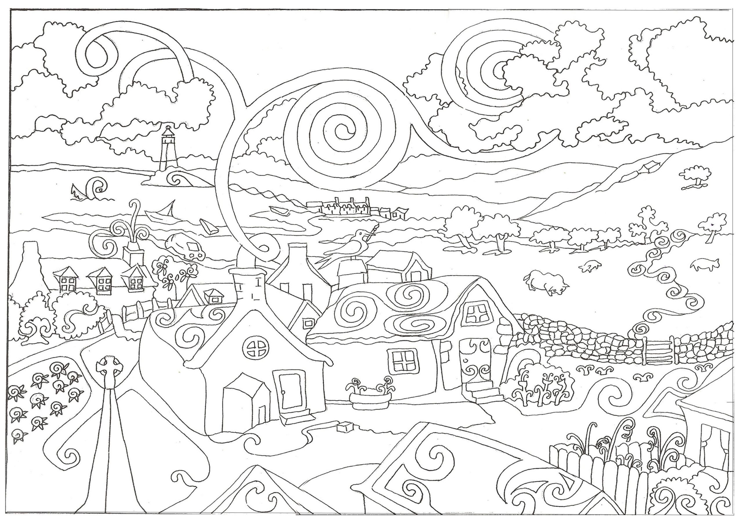 Summer Coloring Pages For Older Kids
 Free Detailed Coloring Pages For Older Kids Coloring Home