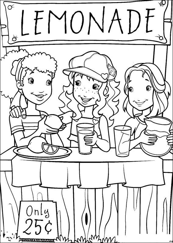 Summer Coloring Pages For Older Kids
 Summer Coloring Pages