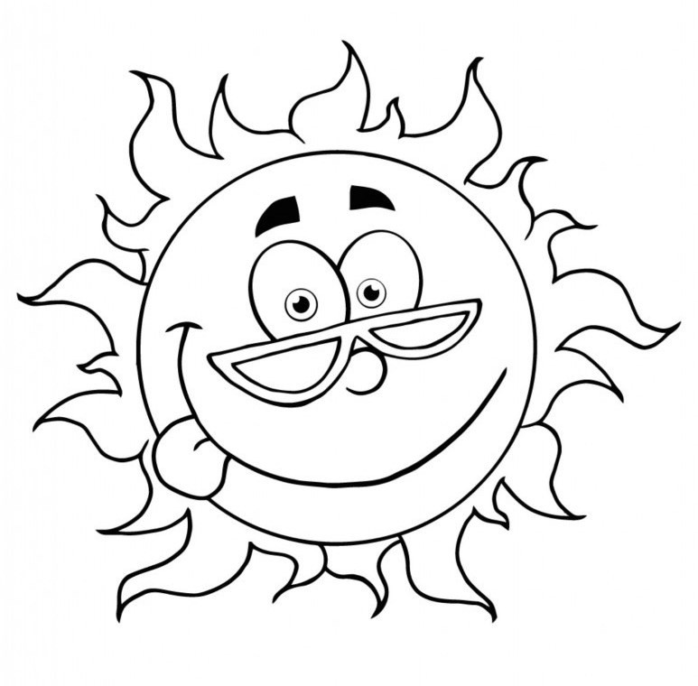 Summer Coloring Pages For Toddlers
 Free Summer Coloring Pages Printable