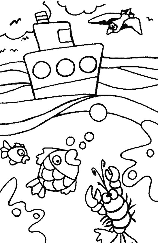 Summer Coloring Pages For Toddlers
 Summer coloring pages for kids