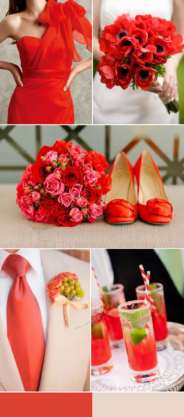 Summer Colors For Weddings
 Calgary wedding blog Top 10 Wedding Colors for Spring 2016