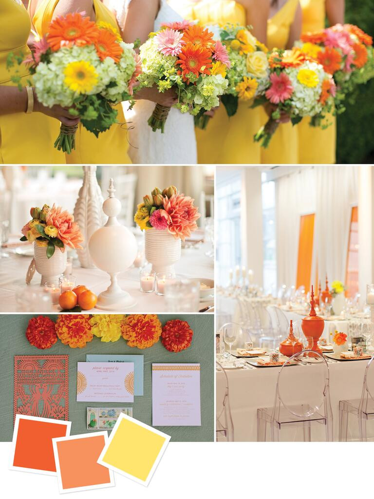 Summer Colors For Weddings
 15 Wedding Color bos You ve Never Seen
