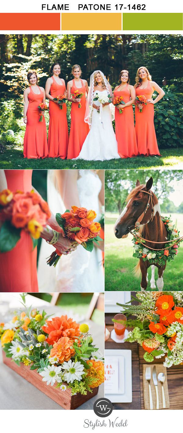 Summer Colors For Weddings
 Top 10 Wedding Colors for Spring 2017 Inspired By Pantone