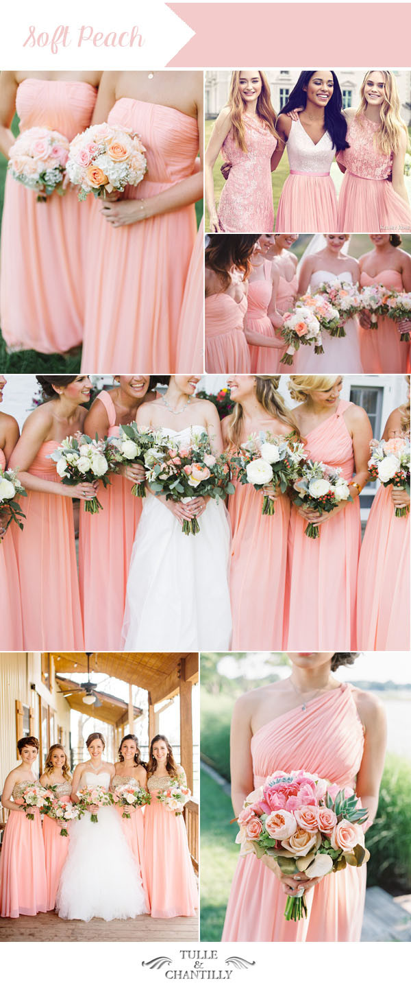 Summer Colors For Weddings
 Top Ten Wedding Colors For Summer Bridesmaid Dresses 2016