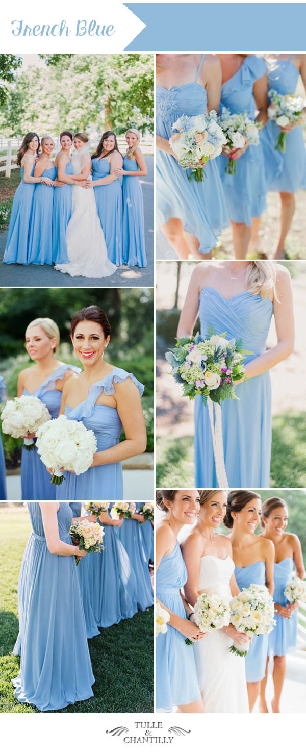 Summer Colors For Weddings
 Top Ten Wedding Colors For Summer Bridesmaid Dresses 2016