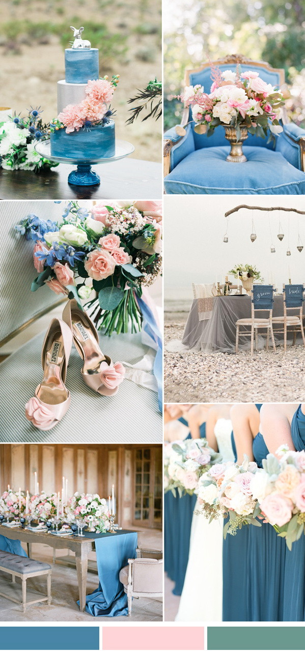 Summer Colors For Weddings
 Spring Summer Wedding Color Ideas 2017 from Pantone
