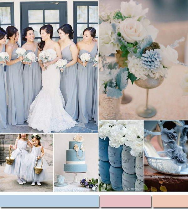 Summer Colors For Weddings
 Top 10 Spring Summer Wedding Color Ideas & Trends 2015