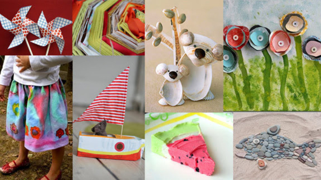 Summer Crafts For Preschoolers Easy
 HiMama Simple Preschool Craft Ideas for Summer