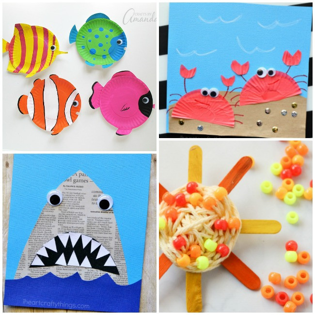 Summer Crafts For Preschoolers Easy
 50 Epic Kid Summer Activities and Crafts