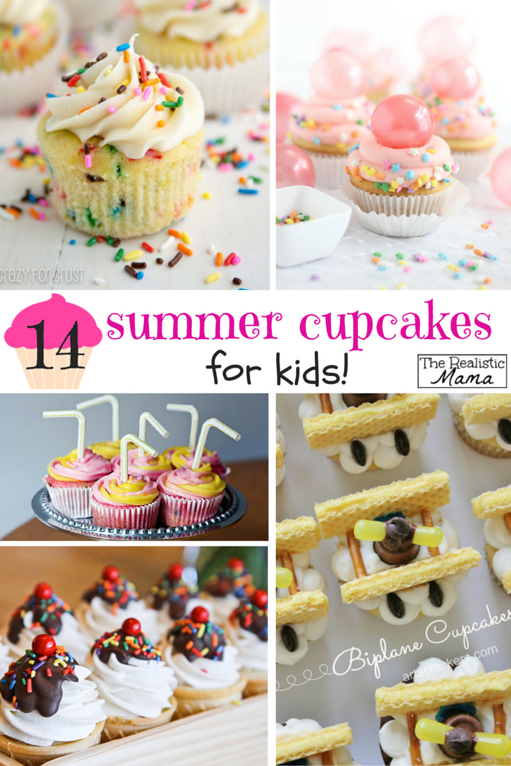 Summer Cupcakes Recipes
 14 Summer Cupcakes for Kids Cupcake Recipes