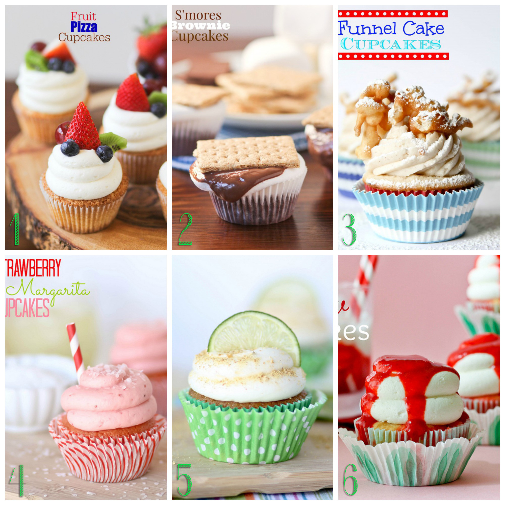 Summer Cupcakes Recipes
 Summer Cupcake Recipes Confessions of a Cookbook Queen