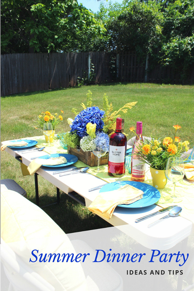 Summer Dinner Party
 Summer Dinner Party Ideas and Tips Afropolitan Mom