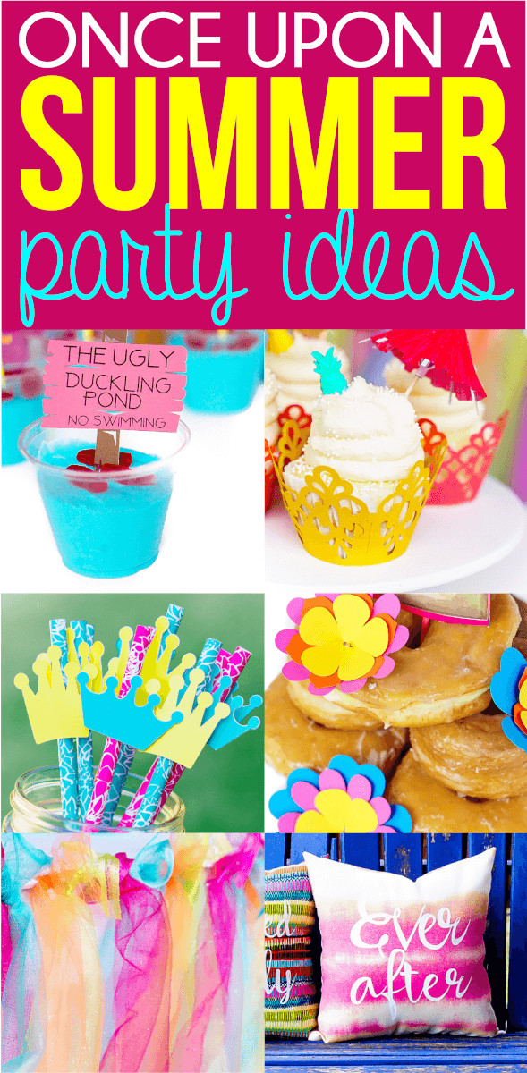 Summer Girl Birthday Party Ideas
 ce Upon a Summer First Birthday Ideas That ll Wow Your