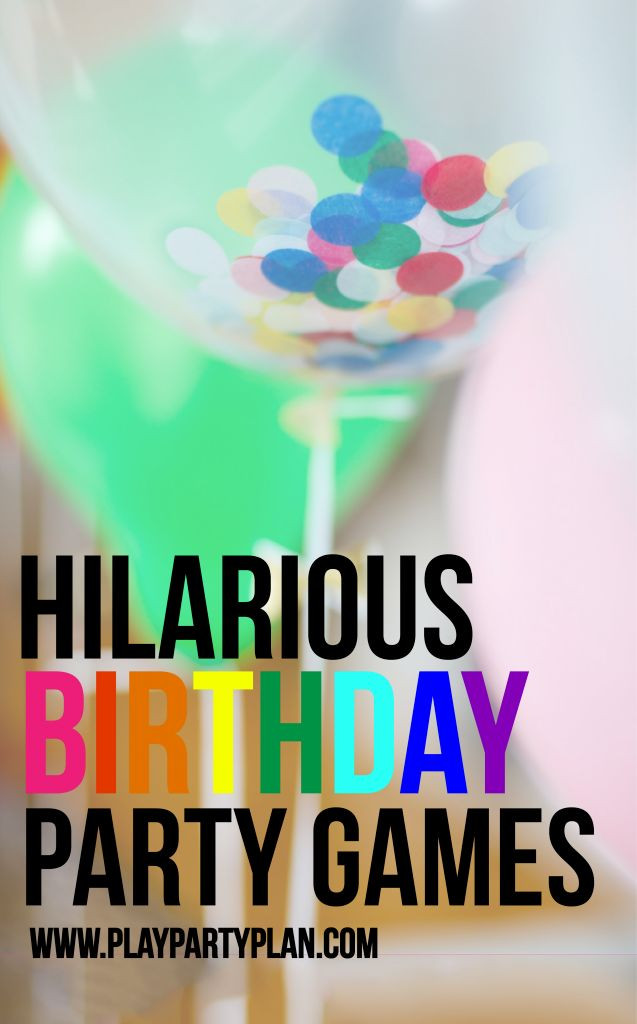 Summer In Winter Party Ideas
 These hilarious birthday party games are great for teens