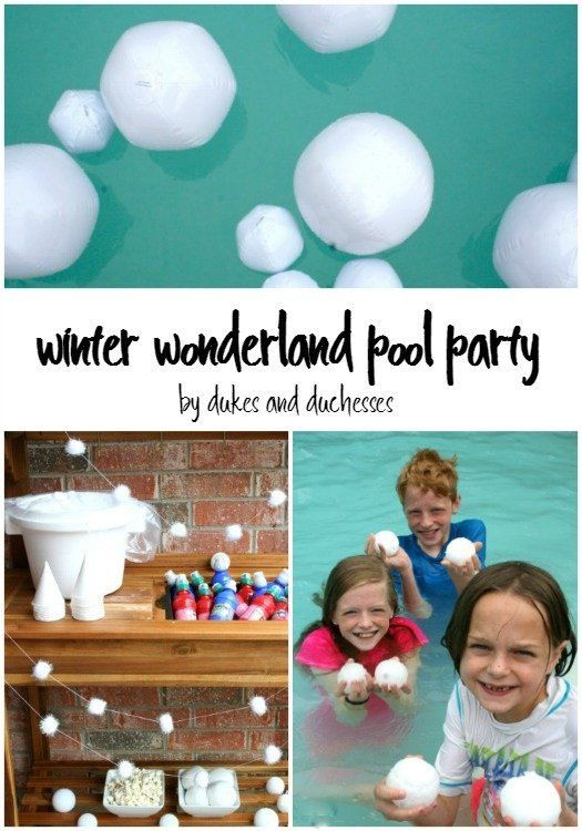Summer In Winter Party Ideas
 347 best images about DIY Theme Party Ideas on Pinterest