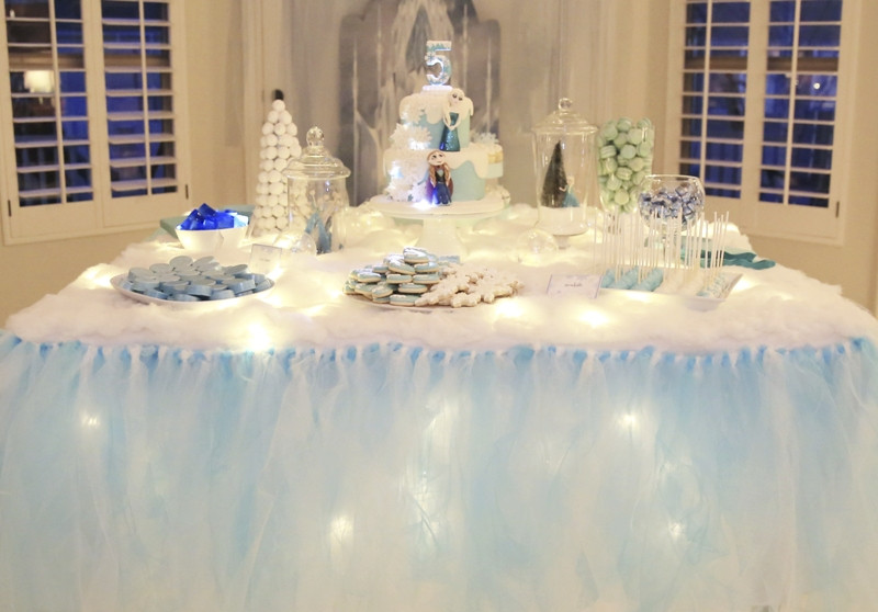 Summer In Winter Party Ideas
 A Magical Frozen Inspired Birthday Party Party Ideas