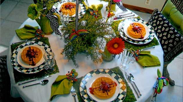 Summer Lunch Party Ideas
 la s luncheon summer table decorations