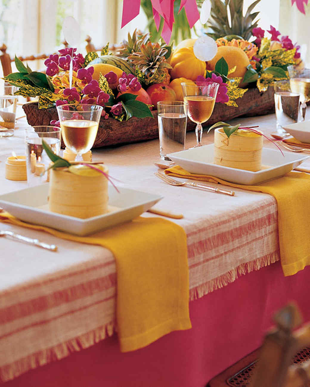 Summer Lunch Party Ideas
 Tiki Party Ideas
