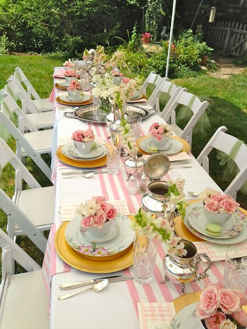 Summer Lunch Party Ideas
 275 best images about Summer Wedding Ideas on Pinterest